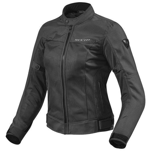 REV'IT! Eclipse Black Womens Textile Jacket [Size:36]