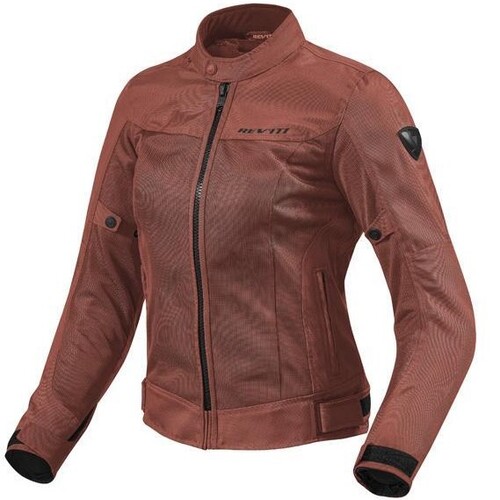 REV'IT! Eclipse Burgundy Womens Textile Jacket [Size:36]