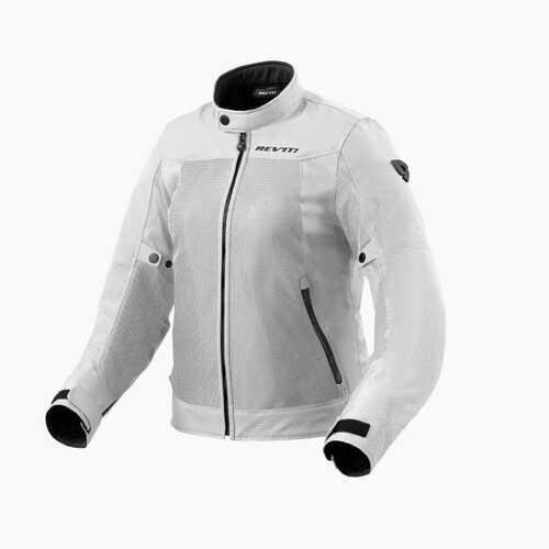 REV'IT! Eclipse 2 Silver Womens Textile Jacket [Size:36]