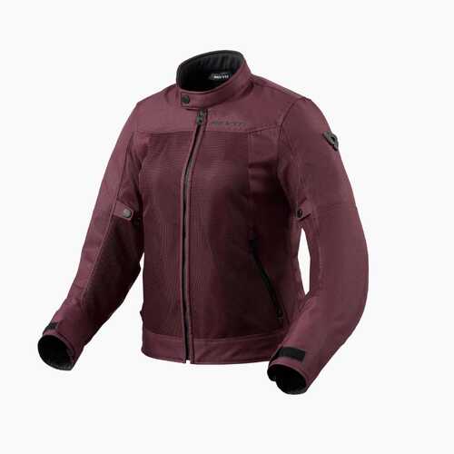 REV'IT! Eclipse 2 Aubergine Womens Textile Jacket [Size:34]