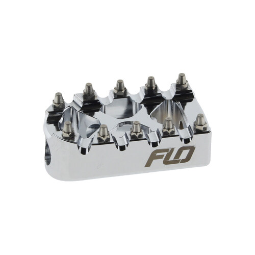 Flo Motorsports FLO-FPEG-802CR Brake & Shiftpeg Chrome