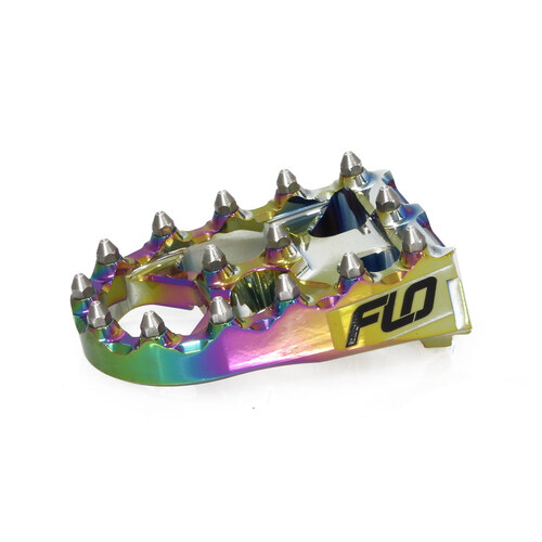 Flo Motorsports FLO-HDBP-805-TIP-JET Brake & Shiftpeg Jet Fuel for Touring Only w/Flo Brake/Shift Arms