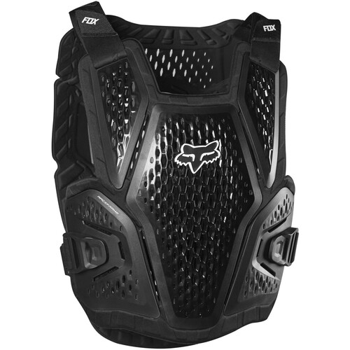 Fox 2023 Raceframe Black Roost Guard [Size:LG/XL]