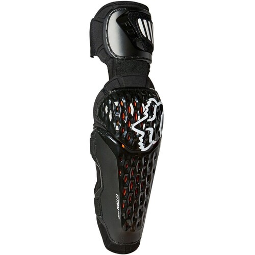 Fox 2023 Titan Pro D3O Black Elbow Guards [Size:SM/MD]