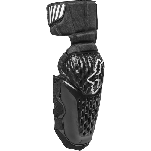 Fox 2023 Titan Race CE Black Elbow Guards [Size:SM/MD]