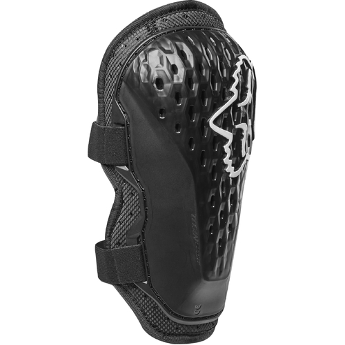 Fox 2023 Titan Sport CE Black Elbow Guards [Size:SM/MD]