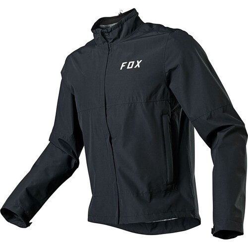 Fox Legion Packable Black Jacket [Size:MD]