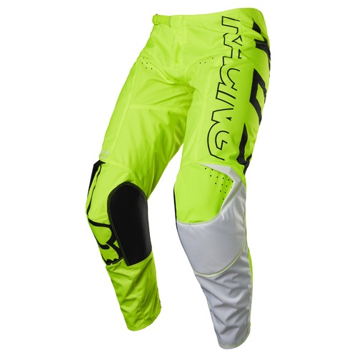 Fox 180 Skew Fluro Yellow Pants [Size:34]