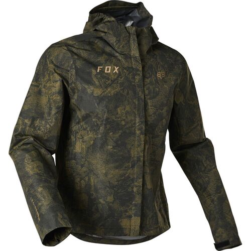 Fox Legion Packable Camo Rain Jacket [Size:SM]