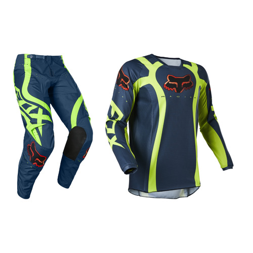 Fox 180 Venz Dark Indigo Gear Set