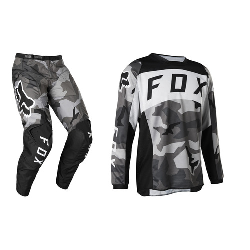 Fox 180 Bnkr Black Camo Gear Set