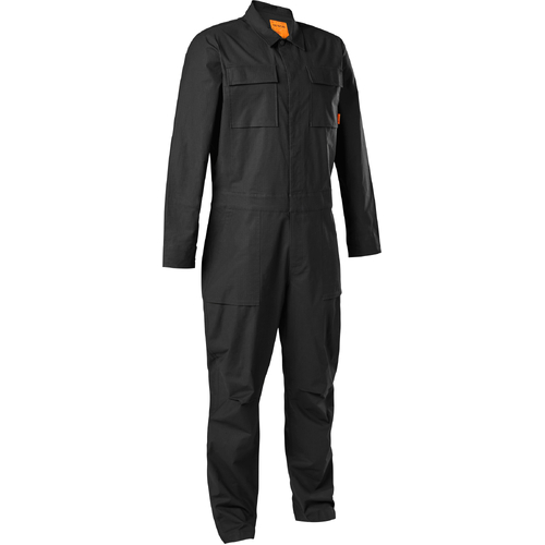 Fox 2023 Defend Drive Black Dust Suit [Size:SM]