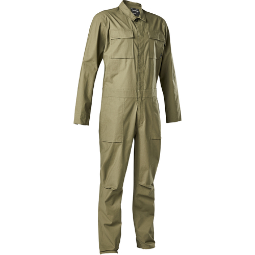 Fox 2023 Defend Drive Bark Dust Suit [Size:SM]