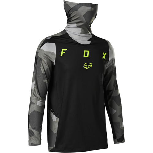 Fox 2023 Ranger Drive Black Camo Youth Jersey [Size:SM]