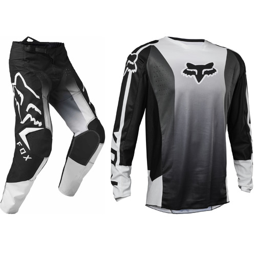 Fox 2023 180 Leed Black/White Gear Set