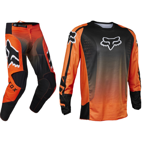 Fox 2023 180 Leed Fluro Orange Gear Set