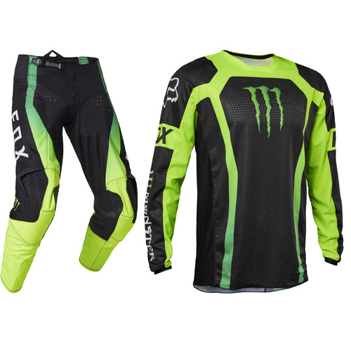 Fox 2023 180 Monster Black Gear Set