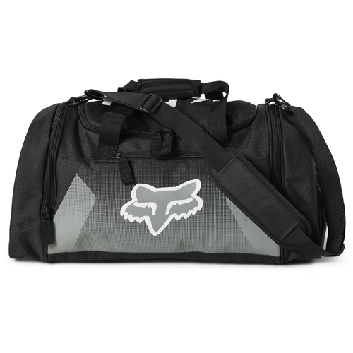 Fox 2023 Leed 180 Black Duffle Bag