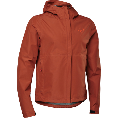 Fox 2023 Ranger Off-Road Packable Copper Rain Jacket [Size:SM]