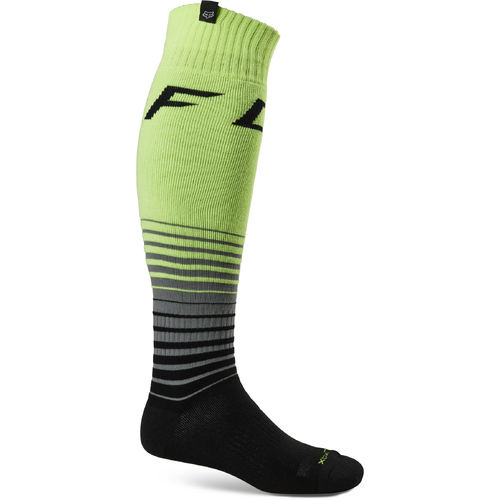 Fox 2023 360 Fgmnt Fluro Yellow Socks [Size:MD]