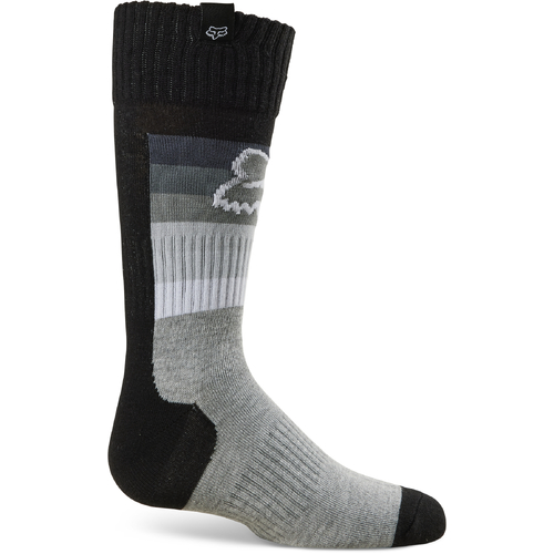 Fox 2023 180 Toxsyk Black Youth Socks [Size:SM]