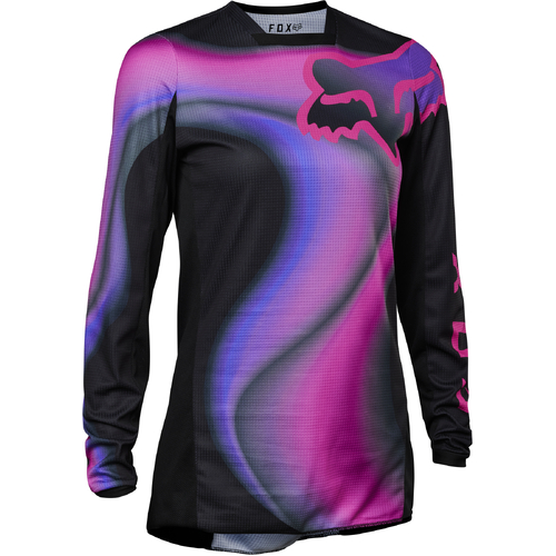 Fox 2023 180 Toxsyk Black/Pink Womens Jersey [Size:SM]