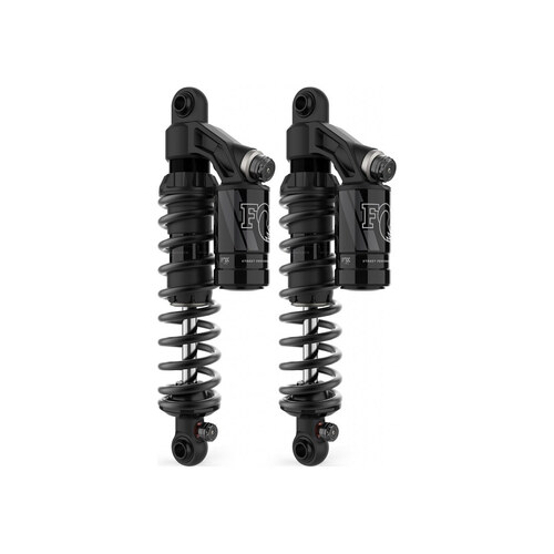 Fox Suspension FOX-897-27-017 RC-1 Piggyback Suspension 13.5" Adjustable Rear Shock Absorbers Black for Sportster 88-21