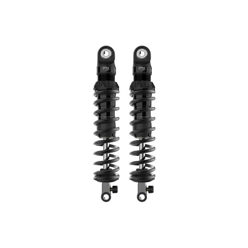 Fox Suspension FOX-897-27-021 IFP-R Series 14" Adjustable Rear Shock Absorbers Black for FXR 82-94