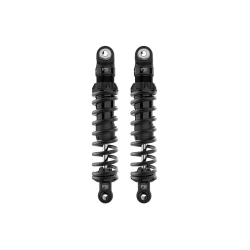 Fox Suspension FOX-897-27-022 IFP Series 12" Rear Shock Absorbers Black for Sportster 88-21