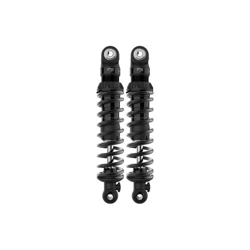 Fox Suspension FOX-897-27-206 IFP-QSR Series 13.5" Adjustable Rear Shock Absorbers Black for Dyna 91-17