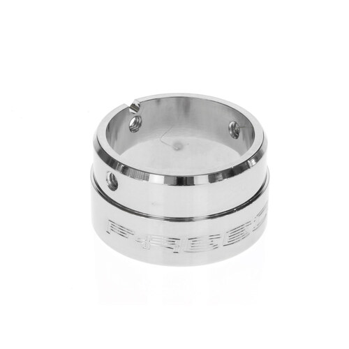 Freedom Performance FPE-AC00002 2-1/2" Star End Cap Chrome