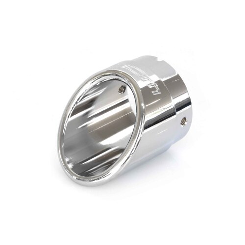 Freedom Performance FPE-AC00200 Radius Billet End Cap Chrome for Sharp Curve & Radical Radius Exhaust