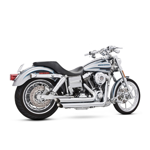 Freedom Performance FPE-HD00020 Amendment Exhaust Chrome for Dyna 91-05