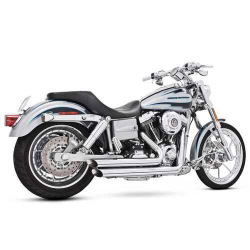 Freedom Performance FPE-HD00061 Amendment Exhaust Chrome for Dyna 06-17