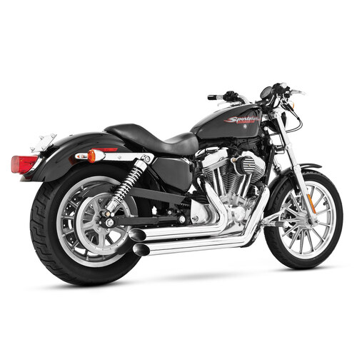 Freedom Performance FPE-HD00402 Amendment Exhaust Chrome for Sportster 04-21