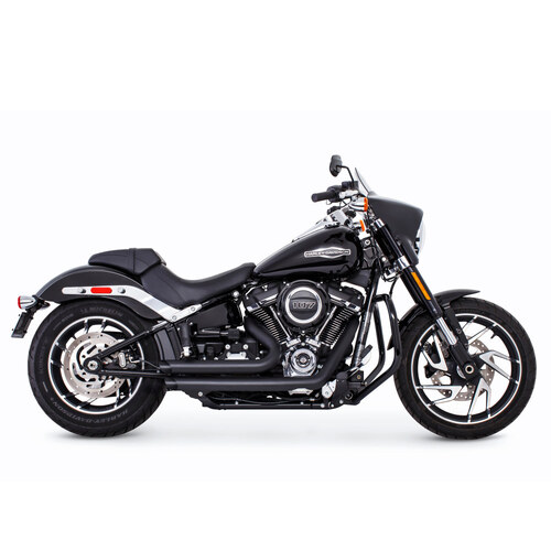 Freedom Performance FPE-HD00738 Amendment Exhaust Black for Softail 18-Up