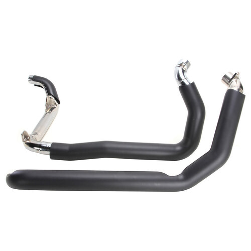 Freedom Performance FPE-IN00035 True Dual Headers Black for Indian 14-Up