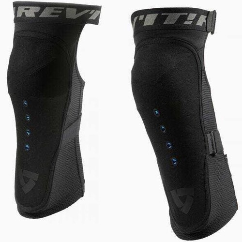 REV'IT! Scram Black Knee Protector [Size:SM]