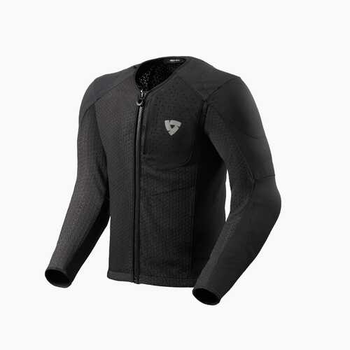 REV'IT! Nucleus Black Protector Jacket [Size:SM]