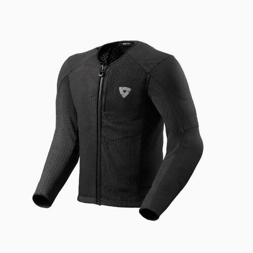 REV'IT! Nucleus Black Protector Jacket [Size:XL]