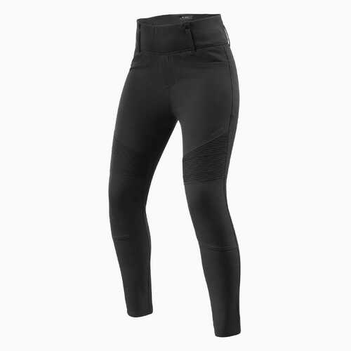 REV'IT! Ellison SK Black Standard Leg Womens Jeans [Size:24]