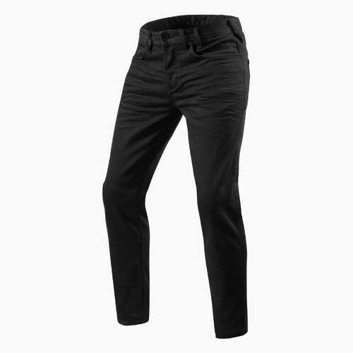 REV'IT! Jackson 2 SK Black Short Leg Jeans [Size:28]