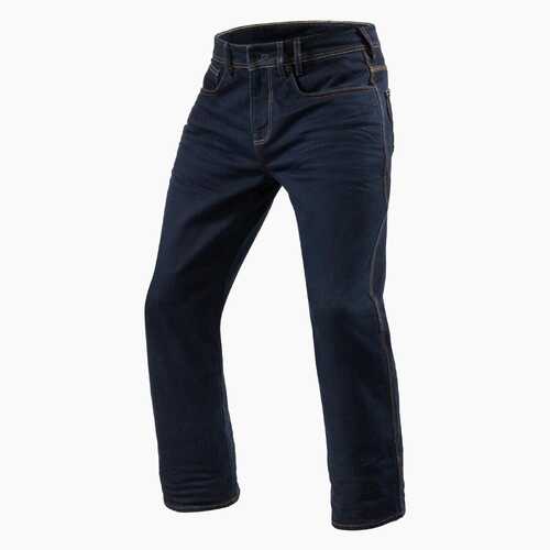 REV'IT! Philly 3 LF Dark Blue Used Short Leg Jeans [Size:28]