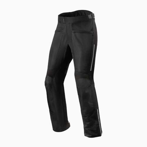 REV'IT! Airwave 3 Black Standard Leg Textile Pants [Size:SM]