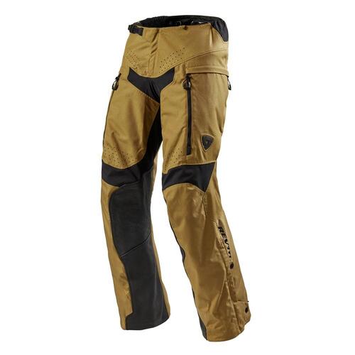 REV'IT! Continent Ocher Yellow Standard Leg Pants [Size:SM]