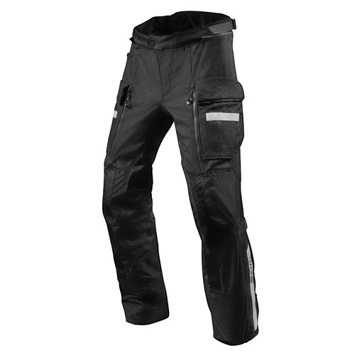 REV'IT! Sand 4 H2O Black Standard Leg Pants [Size:SM]