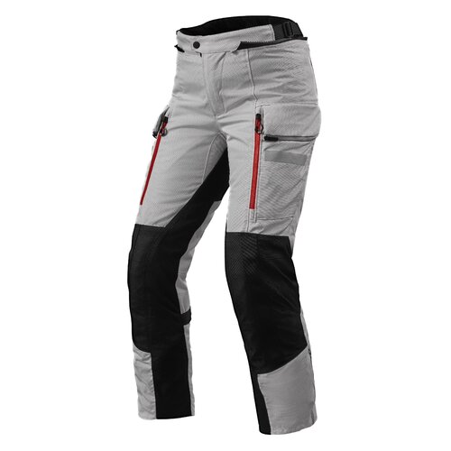 REV'IT! Sand 4 H2O Silver/Black Standard Leg Womens Pants [Size:34]