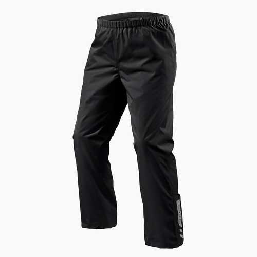 REV'IT! Acid 3 H2O Black Rain Pants [Size:XS]