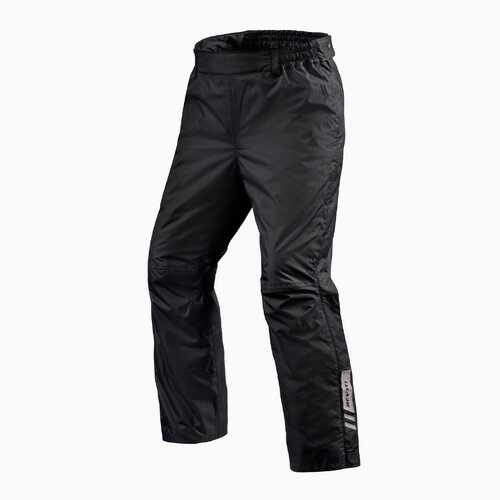 REV'IT! Nitric 3 H2O Black Rain Pants [Size:3XL]