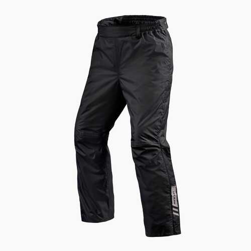 REV'IT! Nitric 3 H2O Black Rain Pants [Size: XS]